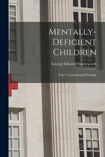 Cover image for Mentally-Deficient Children