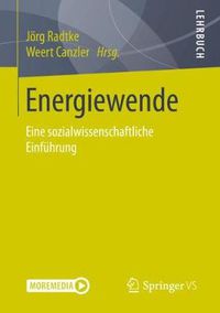 Cover image for Energiewende: Eine sozialwissenschaftliche Einfuhrung