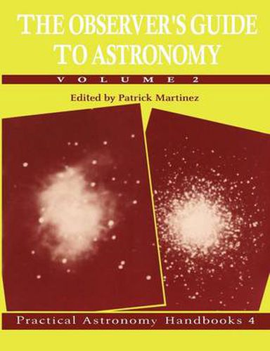 Cover image for The Observer's Guide to Astronomy: Volume 2