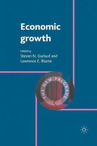 Cover image for Economic Growth