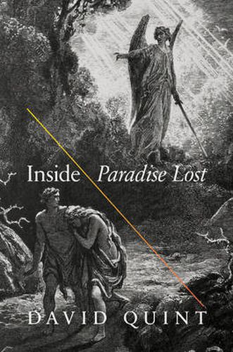 Cover image for Inside Paradise Lost: Reading the Designs of Milton's Epic