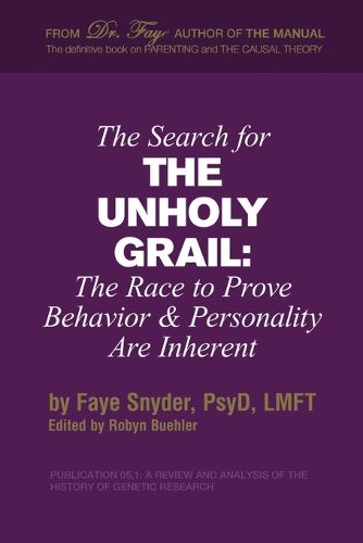 Cover image for The Search for The Unholy Grail