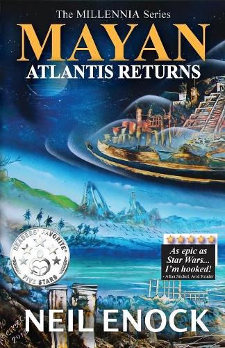 Cover image for MAYAN - Atlantis Returns
