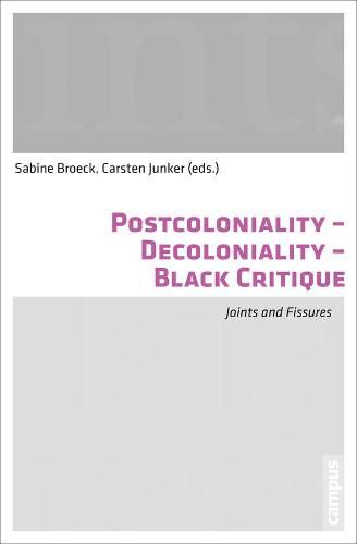 Cover image for Postcoloniality-Decoloniality-Black Critique: Joints and Fissures