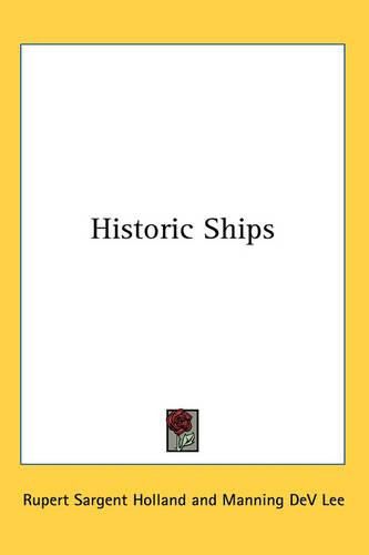 Cover image for Historic Ships
