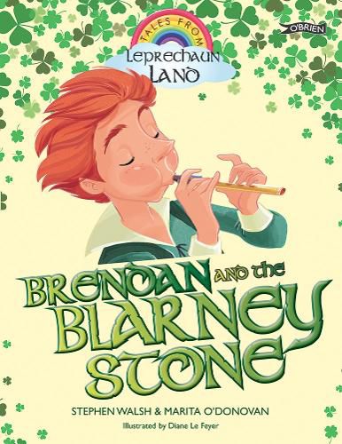 Brendan and the Blarney Stone