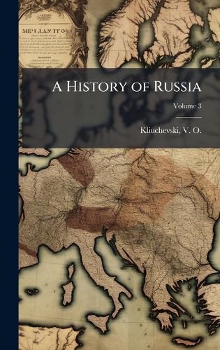 Cover image for A History of Russia