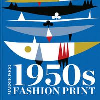 Cover image for 1950s Fashion Print