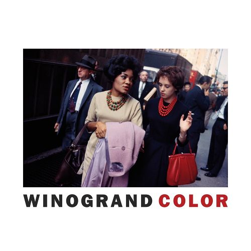 Cover image for Garry Winogrand: Winogrand Color