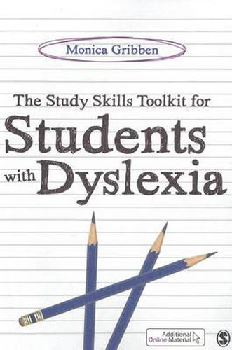 Cover image for The Study Skills Toolkit for Students with Dyslexia