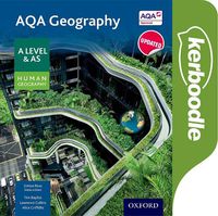 Cover image for AQA Geography A Level & AS Human Geography Kerboodle Student Book