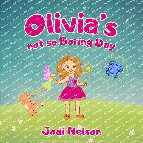 Cover image for Olivia's not so Boring Day