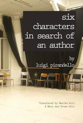 Cover image for Six Characters in Search of an Author