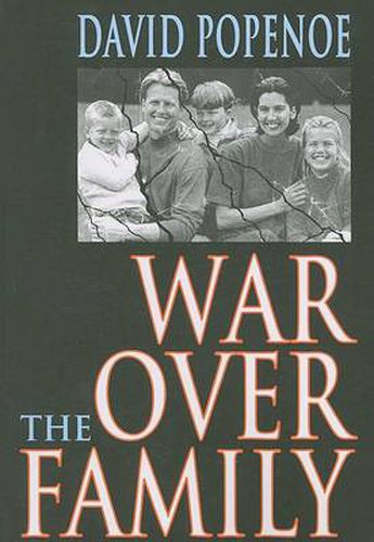 Cover image for War Over the Family