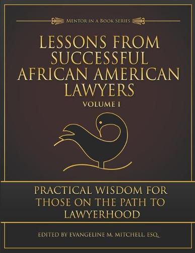 Cover image for Lessons from Successful African American Lawyers: Practical Wisdom for Those on the Path to Lawyerhood (Volume I)