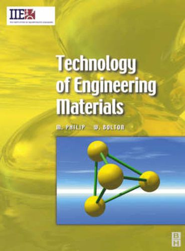 Cover image for Technology of Engineering Materials