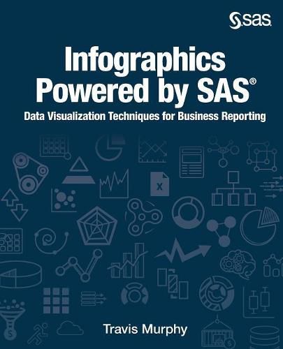 Cover image for Infographics Powered by SAS: Data Visualization Techniques for Business Reporting