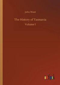 Cover image for The History of Tasmania