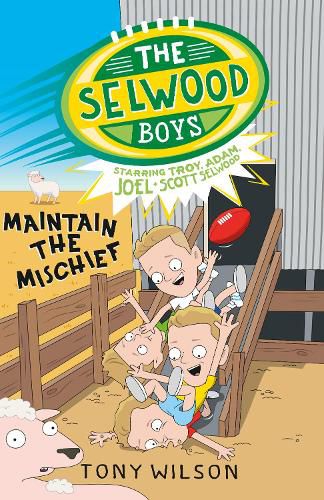 Cover image for Maintain the Mischief (the Selwood Boys, #4)