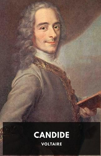 Cover image for Candide (1759 unabridged edition): A French satire by Voltaire