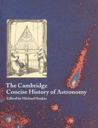 Cover image for The Cambridge Concise History of Astronomy