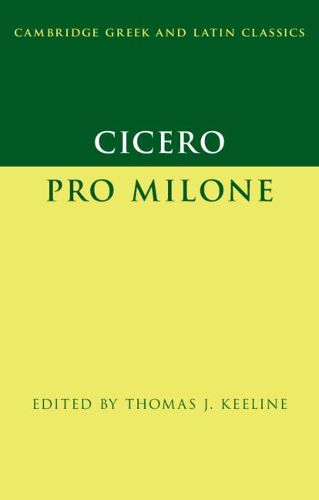 Cover image for Cicero: Pro Milone