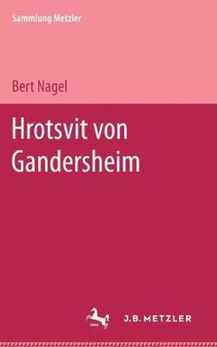 Cover image for Hrotsvit von Gandersheim