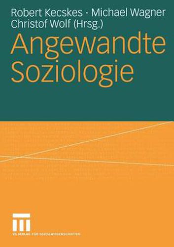 Angewandte Soziologie