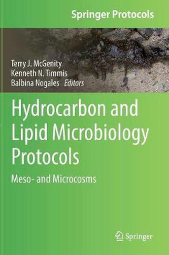 Cover image for Hydrocarbon and Lipid Microbiology Protocols: Meso- and Microcosms