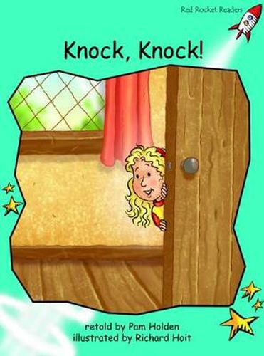 Cover image for Red Rocket Readers: Fluency Level 2 Fiction Set A: Knock, Knock! (Reading Level 17/F&P Level I)