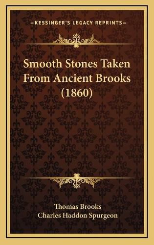 Cover image for Smooth Stones Taken from Ancient Brooks (1860)