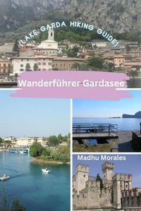 Cover image for Wanderfuehrer Gardasee (Lake Garda Hiking Guide)