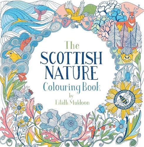 The Scottish Nature Colouring Book