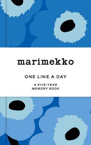 Cover image for Marimekko One Line a Day (Blue Unikko)