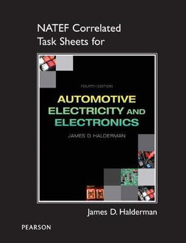 NATEF Correlated Task Sheets for Automotive Electricity and Electronics