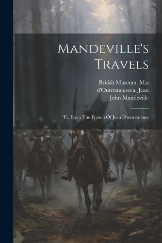 Cover image for Mandeville's Travels