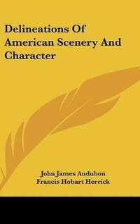 Cover image for Delineations of American Scenery and Character