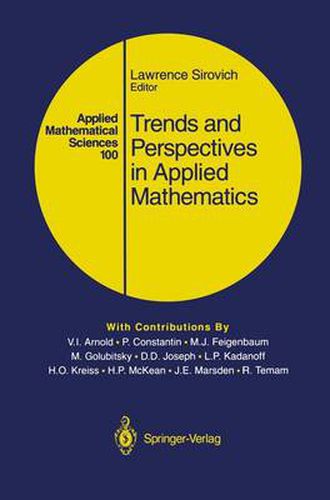 Cover image for Trends and Perspectives in Applied Mathematics