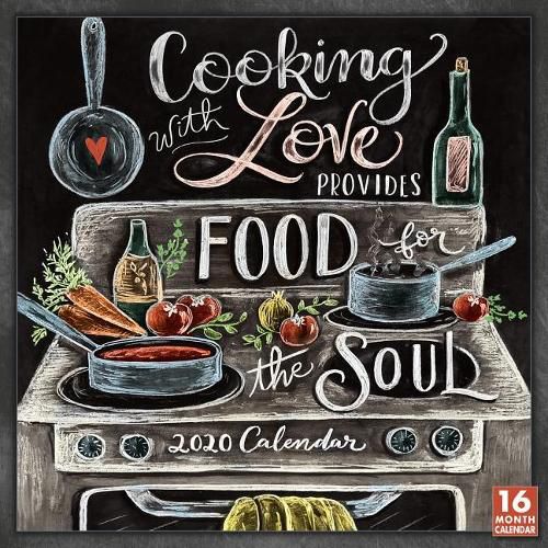 Cover image for Cooking With Love Provides Food for the Soul