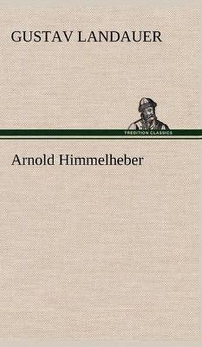 Cover image for Arnold Himmelheber