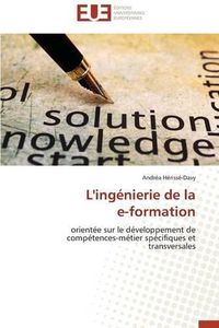 Cover image for L'Ing nierie de la E-Formation