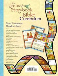 Cover image for The Jesus Storybook Bible Curriculum Kit Handouts, New Testament