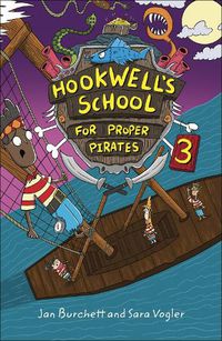 Cover image for Reading Planet: Astro - Hookwell's School for Proper Pirates 3 - Venus/Gold band