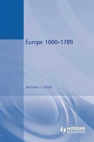 Cover image for Europe 1600-1789