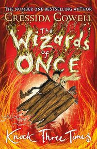 Cover image for Knock Three Times (The Wizards of Once, Book 3)