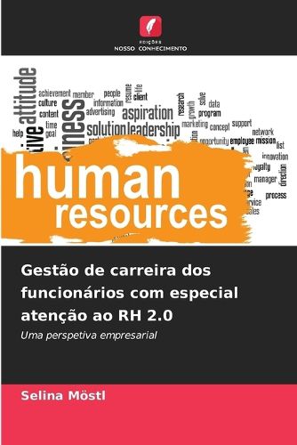 Cover image for Gestao de carreira dos funcionarios com especial atencao ao RH 2.0