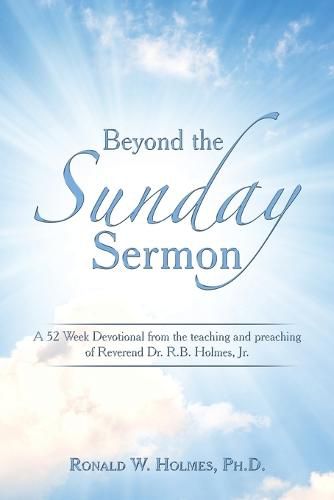 Cover image for Beyond the Sunday Sermon