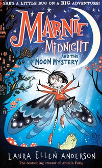 Cover image for Marnie Midnight and the Moon Mystery