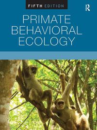 Cover image for Primate Behavioral Ecology