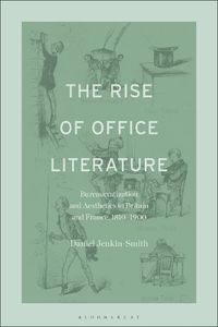 Cover image for The Rise of Office Literature